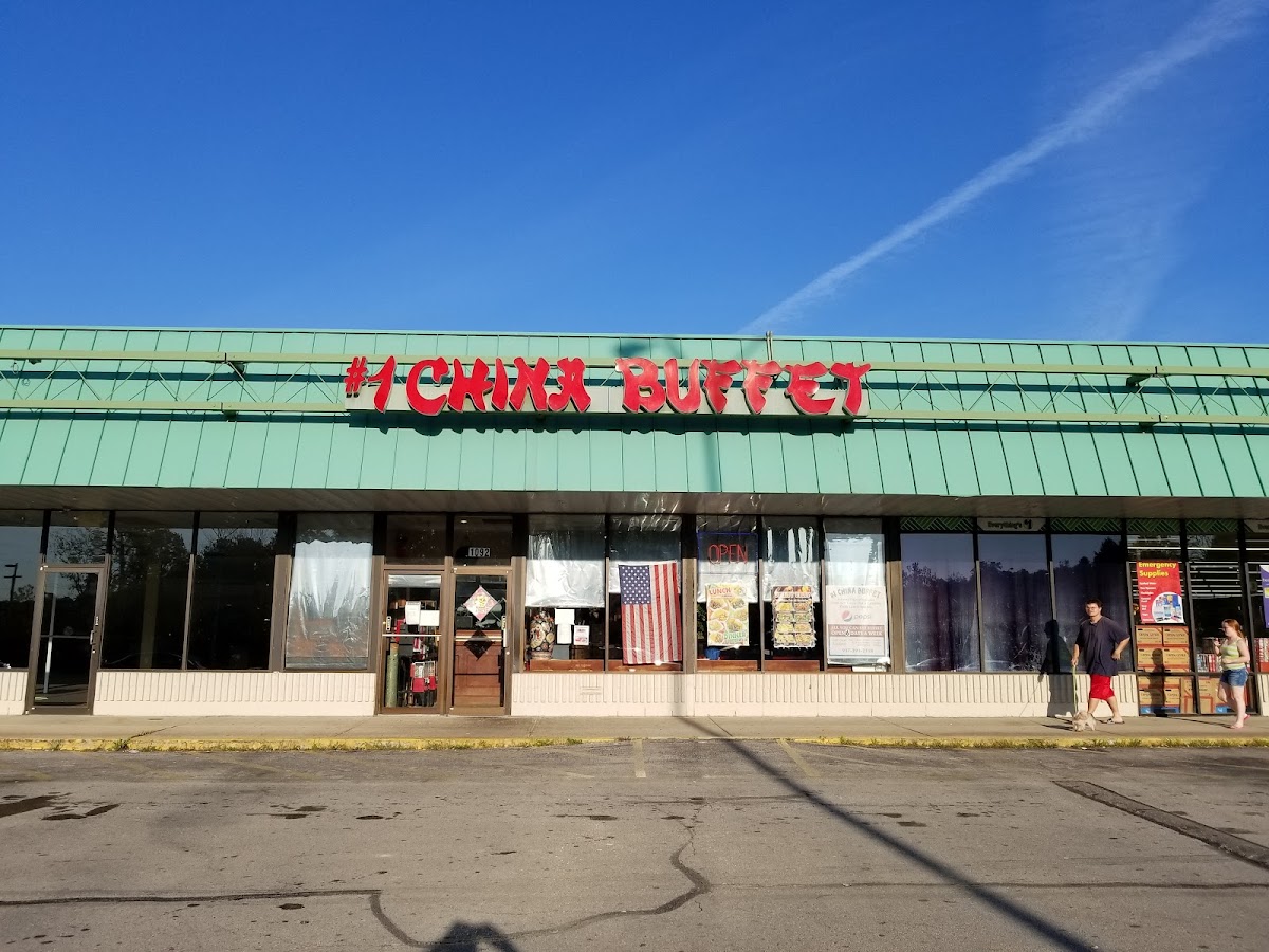 Number 1 China Buffet